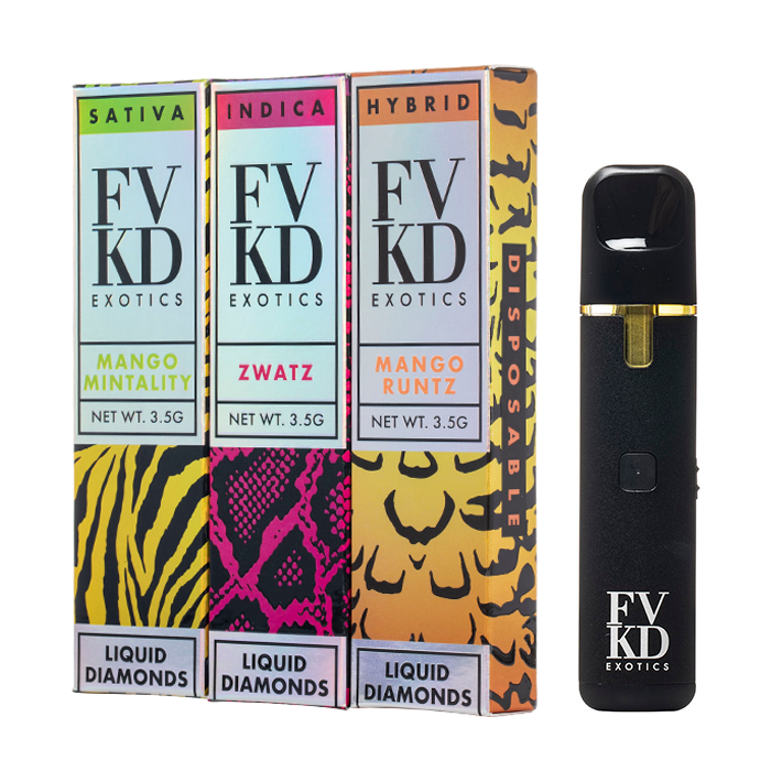 FVKD Exotics disposable